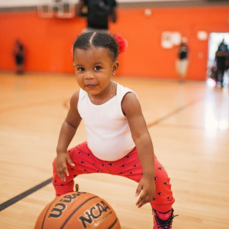 Iman Tayla Shumpert Jr loves basketball.